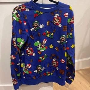 H&M Super Mario Sweater Size US 8/10